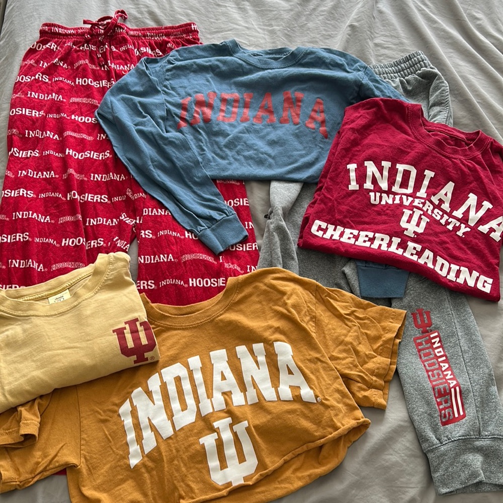 INDIANA HOOSIERS BUNDLE SIZE SMALL